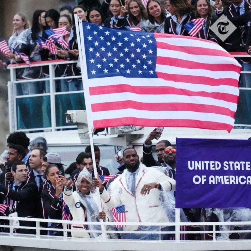 Paris Olympics 2024: Opening Ceremony (IN PICTURES)