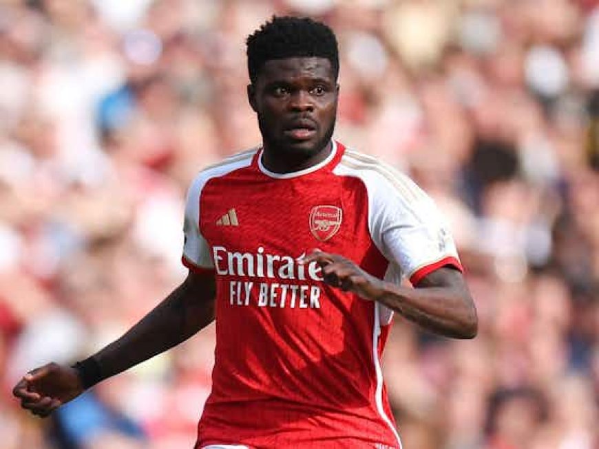 I am doing my best to be consistent and stay fit – Thomas Partey