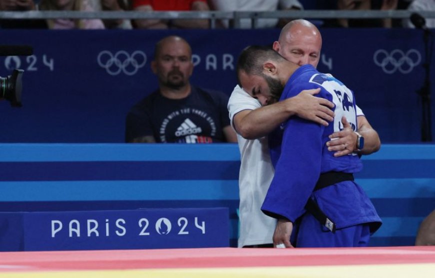 Paris Olympics: Disappointment for Mkheidze as French gold wait goes on