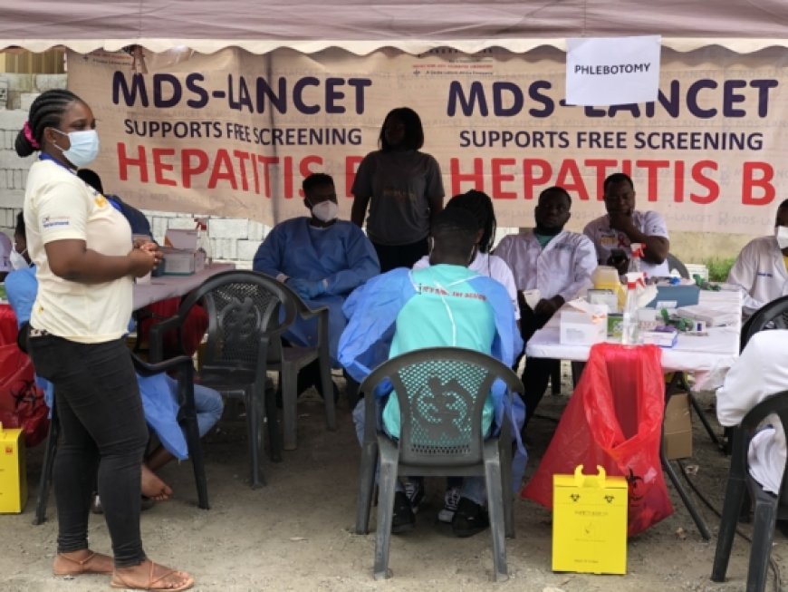 Okyeame Kwame holds 14th free Hepatitis B screening at Dome Market