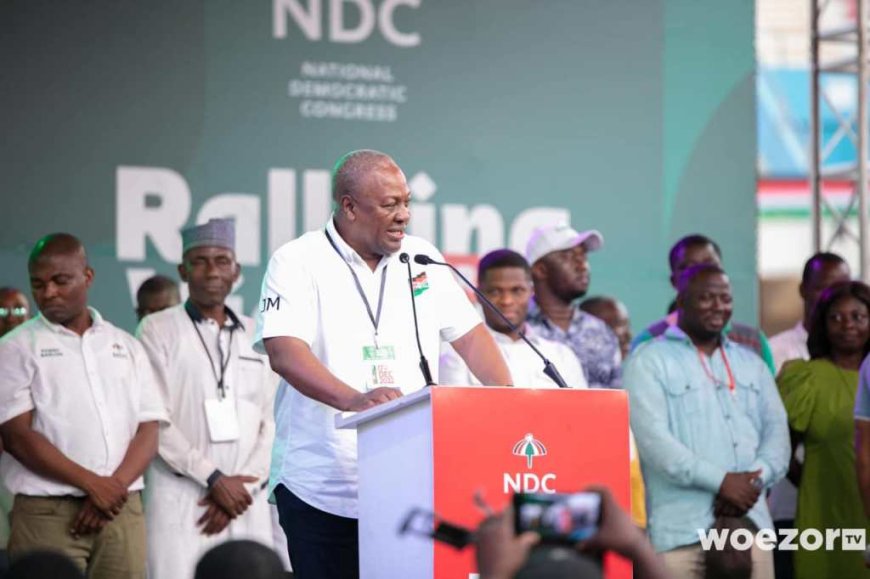 "We won’t sleep for 48hrs until all ballots have been counted’ – Mahama assures supporters