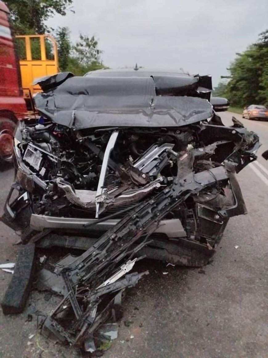 NPP's National Communications Director involved in an accident