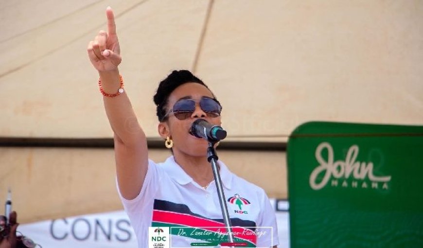 "We must set the bar high, maintain a zero tolerance for corruption" – Zanetor Rawlings