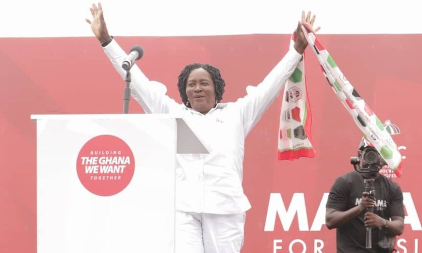 "Stop comparing Mahama’s previous government to this current administration"– Prof. Naana Opoku-Agyemang