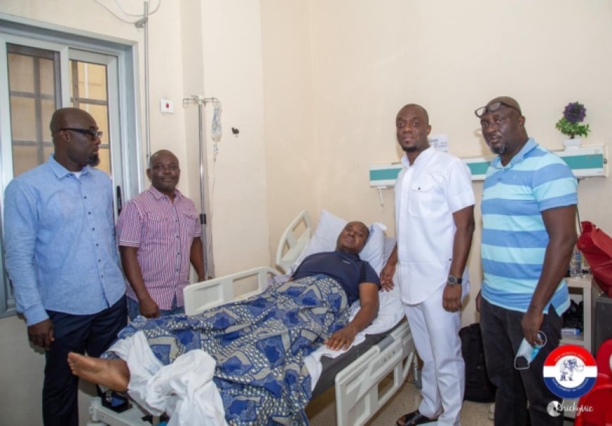 Ahiagbah is in stable condition"– Kodua Frimpong