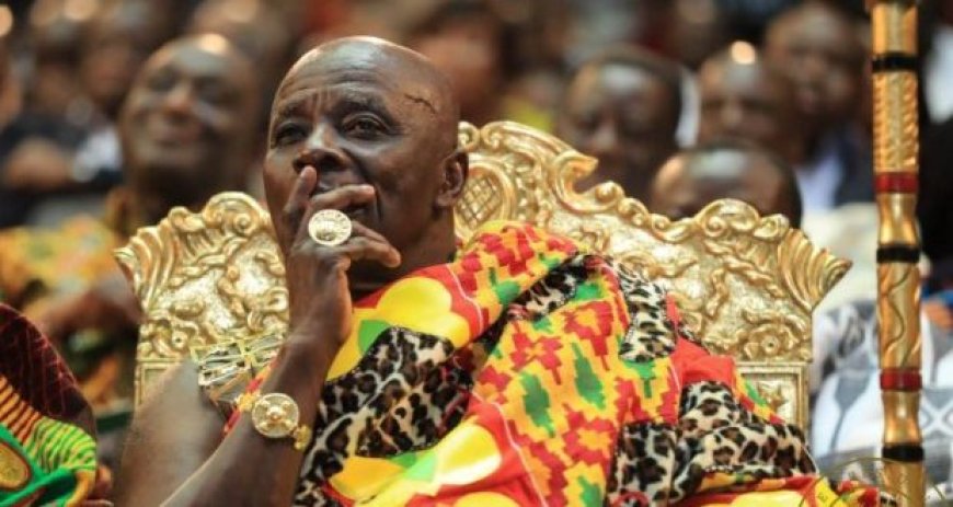 "Agyapadie document is to fan hatred between Okyeman and Asanteman"- Okyehene