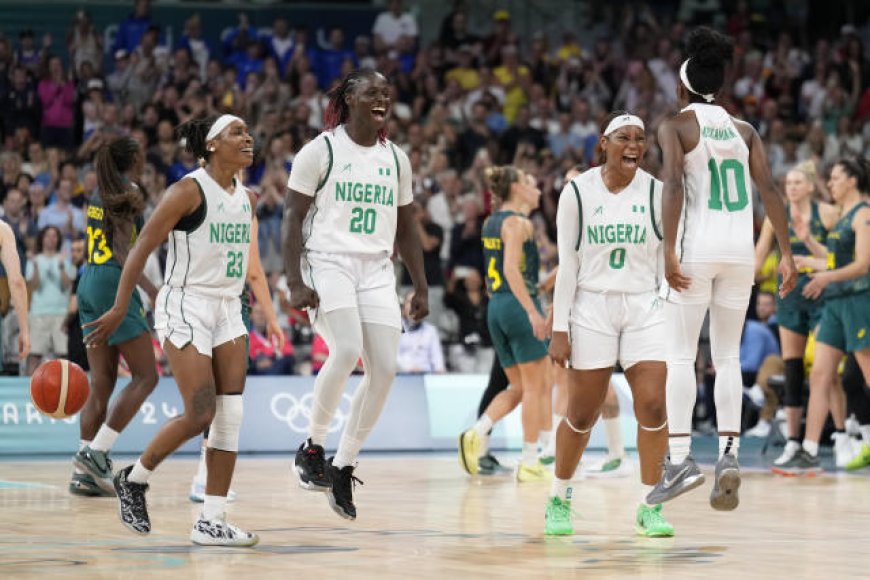 Paris Olympics: Nigeria stun Australia in Olympic boil over