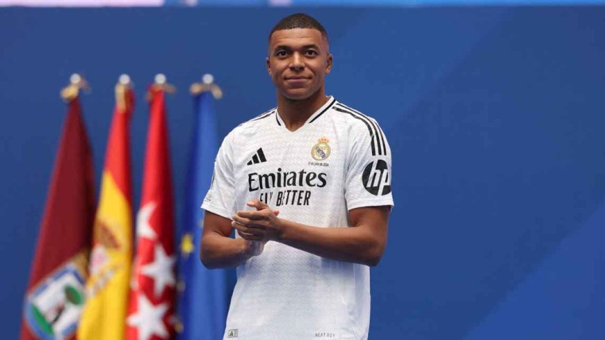 Kylian Mbappé misses Real Madrid's preseason tour of U.S.