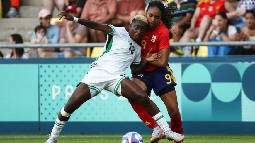 Familiar mistakes condemn Nigeria to defeat against Spain