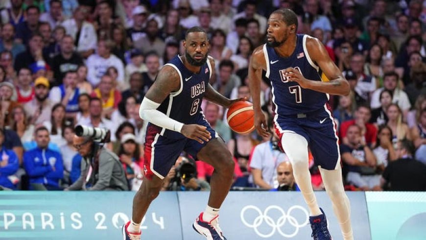 LeBron James and Kevin Durant power Team USA past Serbia, 110-84, in opening Olympic contest