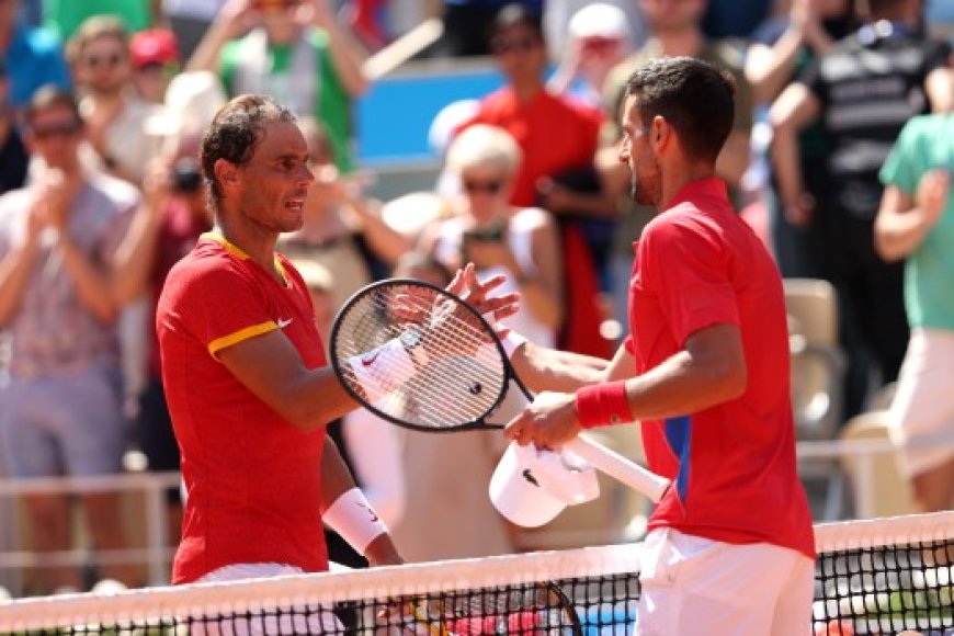 Djokovic defeats Nadal at Paris Olympics in 60th and possibly last meeting