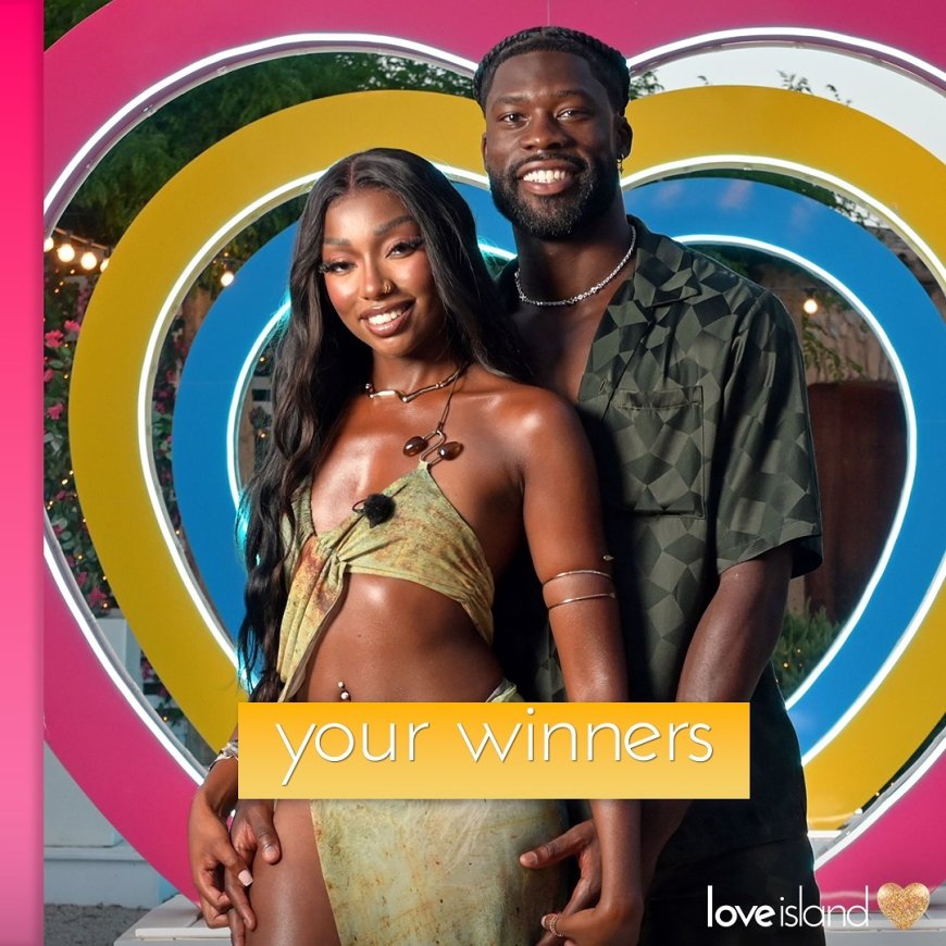 Mimii Ngulube and Josh Oyinsan make history as they are crowned winners of Love Island 2024