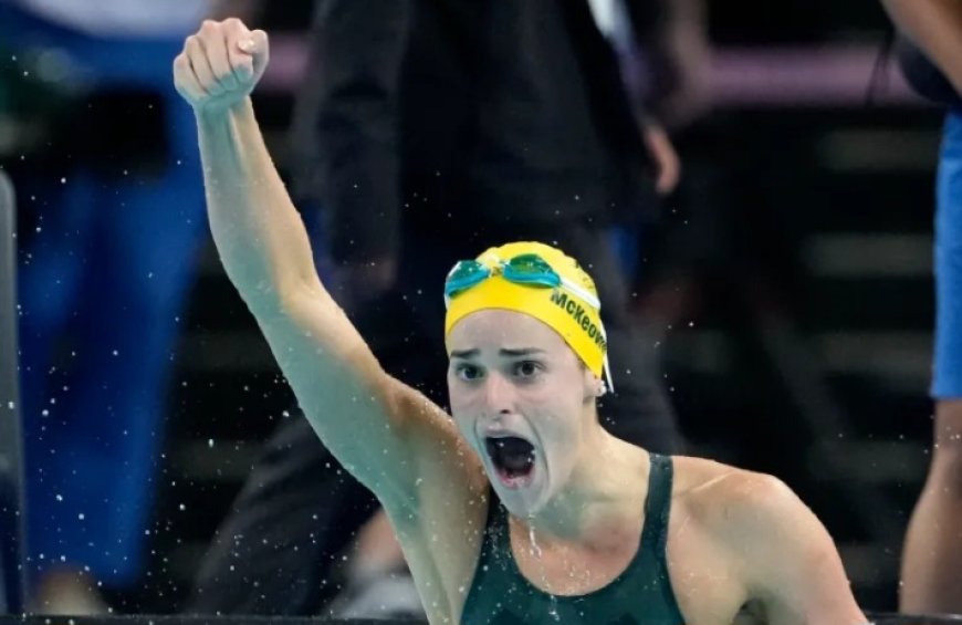 Olympic swimming: McKeown bags Aussie gold as Wiffen makes Irish history