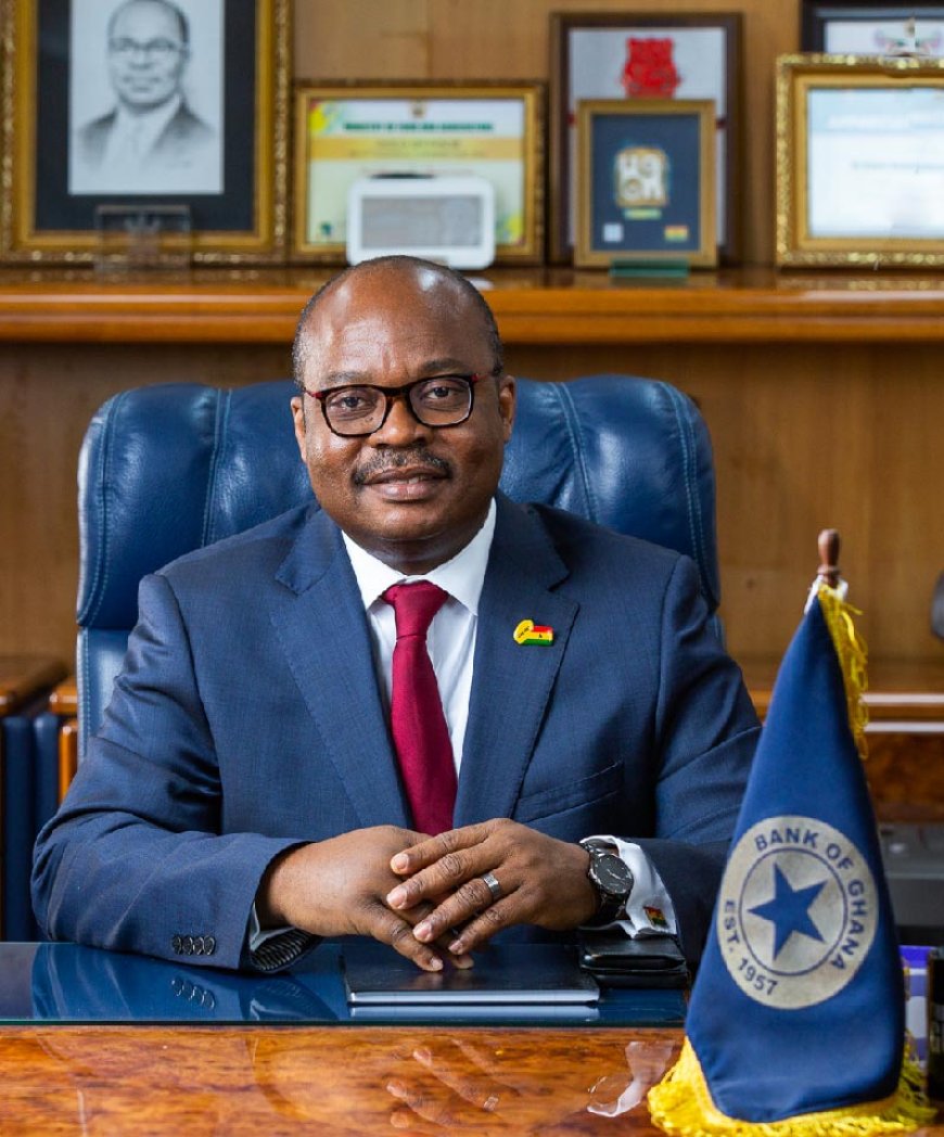 Bank of Ghana introduces centralised forex platform.