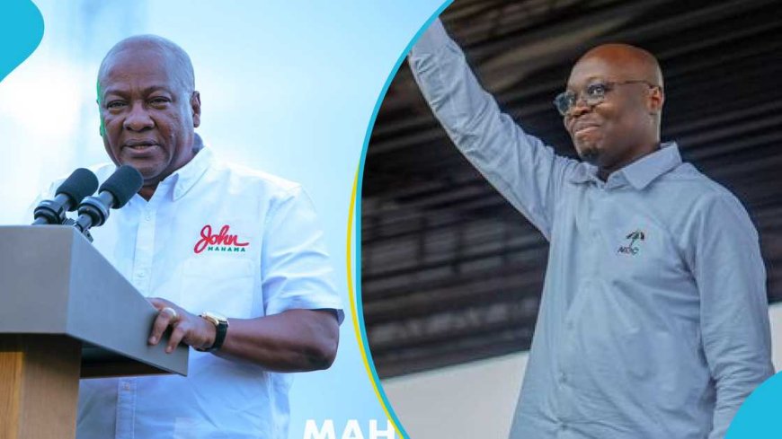 Ambulance Trial: "This is a victory for the rule of Law " - Mahama on Ato Forson's acquittal