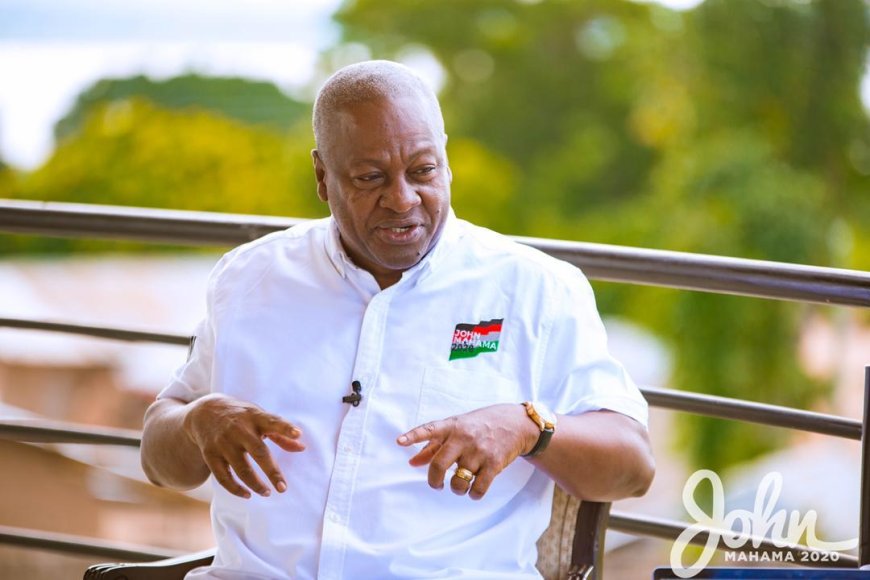 "He is like a legal representative of the NPP, over-enthusiastic in pursuing political opponents" - Mahama jabs Dame