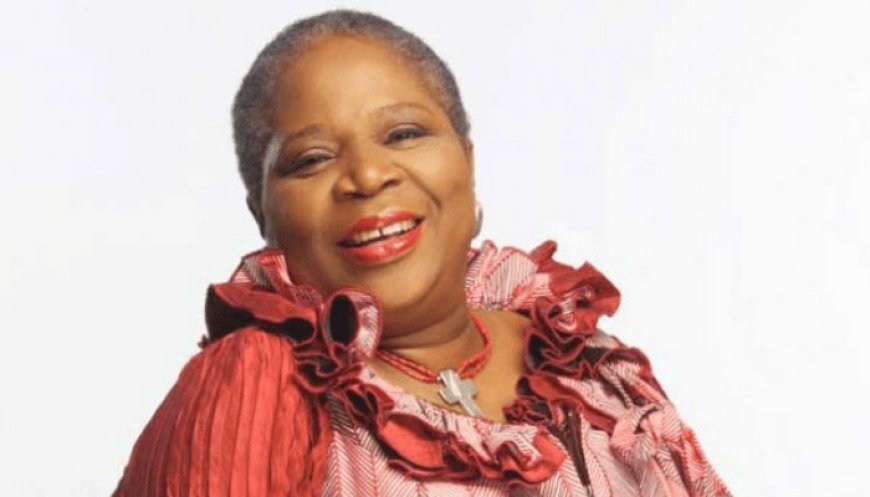 Nigerian singer and actress Onyeka Onwenu dies at 72