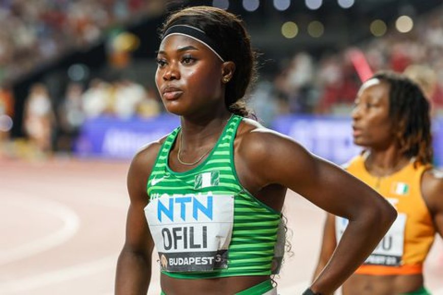 Ofili slams AFN over 100m event omission at Paris Olympics