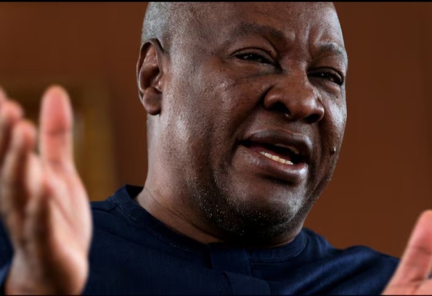 Ghana's Mahama would renegotiate IMF deal if he regains presidency