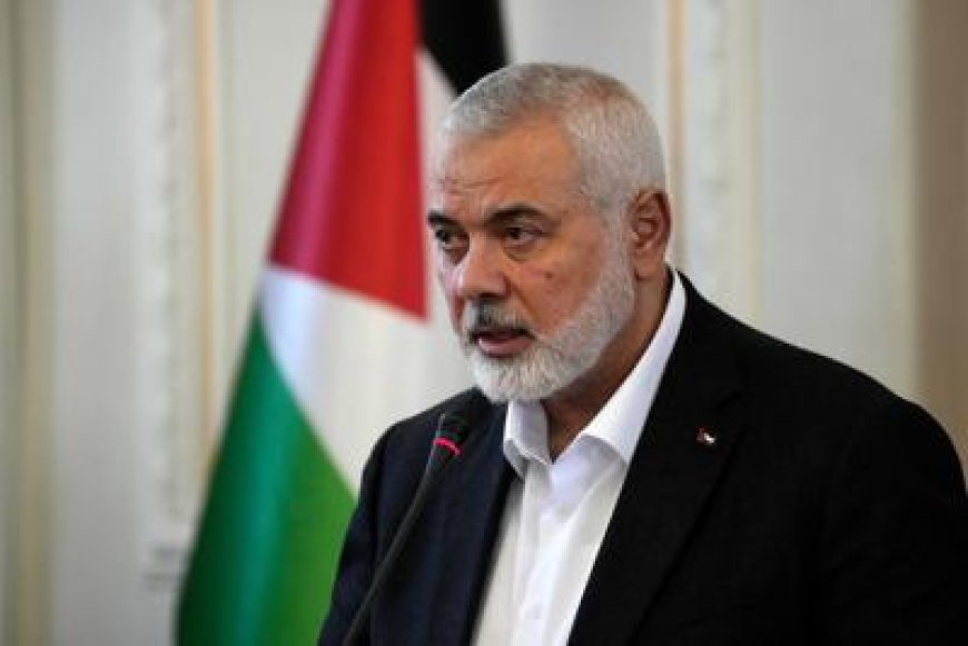 Hamas political leader Haniyeh assassinated in Iran, plunging Middle East conflict into dangerous new phase