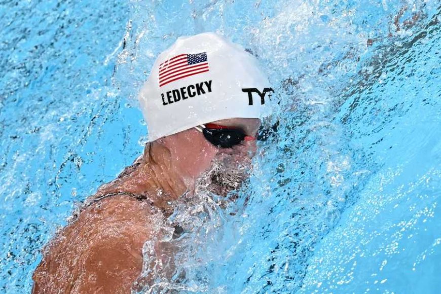 Katie Ledecky Wins Gold Medal in Women's 1,500M Freestyle at 2024 Olympics