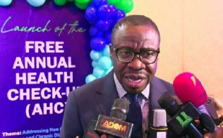 NHIA introduces free annual health check-up initiative