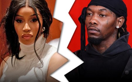 Cardi B files for Divorce from Offset