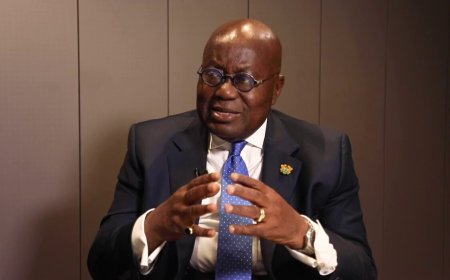 Akufo-Addo says he is committed to transferring power peacefully in December