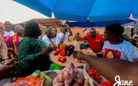 Times are hard, be patient with your husbands– Prof. Jane Opoku-Agyemang to traders
