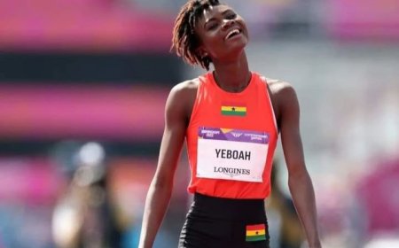 Rose Yeboah's Olympic hopes dashed after unsuccessful attempts