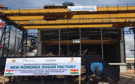 Parliament unaware of plans to lease Komenda Sugar Factory – Yussif Sulemana