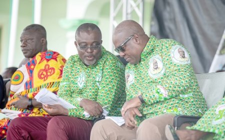 NDC revokes suspension of Central Regional Chairman