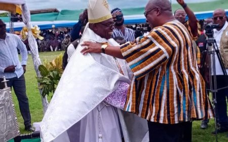 "Everything in Agyapadie document has been implemented so cannotp be fabricated" - Mahama