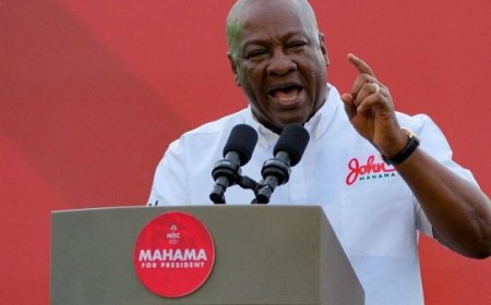 Ist July will be a holiday again when I am elected  - John Mahama