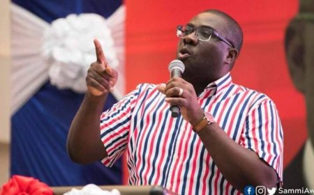 Sammy Awuku targets 70% votes in Akuapem North parliamentary elections