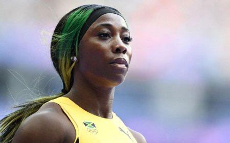 Paris Olympics: Jamaican legend Fraser-Pryce withdraws from 100m