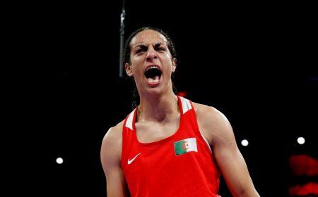 Eligibility-row boxer Imane Khelif secures Paris medal