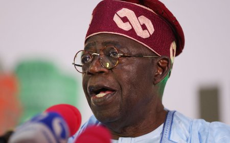 Nigeria’s president calls for end to protests against economic hardship