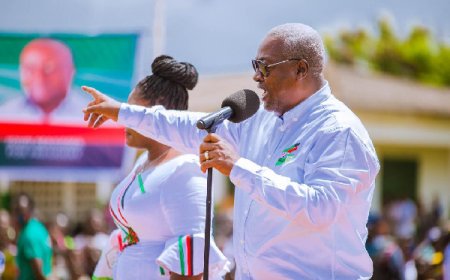 If anybody tells you JM is coming to scrap free SHS, that person is a big liar - Mahama