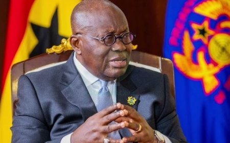 They think we were asleep until Nkrumah's arrival - Akufo-Addo
