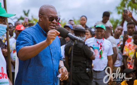 An NDC government brings peace to Bawku- Mahama