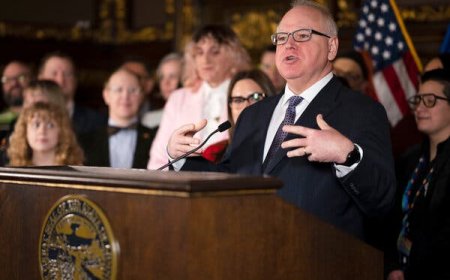 Kamala Harris picks Minnesota governor Tim Walz for vice president