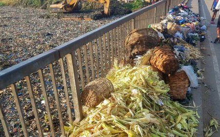 Lagos struggles with contaminated water sources amidst waste disposal issues