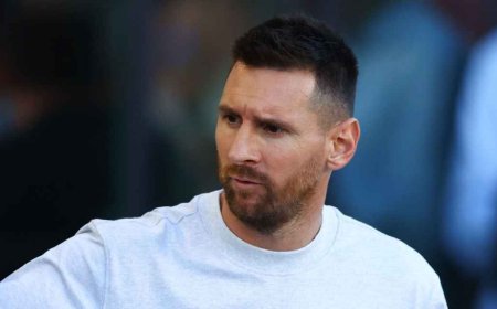 Lionel Messi's Ibiza house vandalized; Argentina president calls for safety