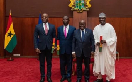 Akufo-Addo designates Deputy Chief of Staff as Ambassador-at-Large and names an Ambassador In-Situ