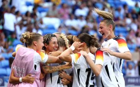 Paris Olympics: Germany beat Spain for bronze in Women's football final
