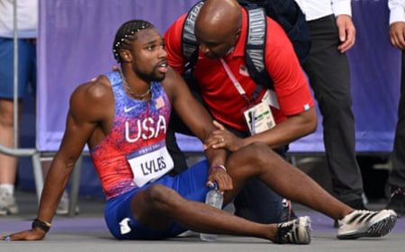 Noah Lyles wins 200m bronze; COVID diagnosis revealed after race