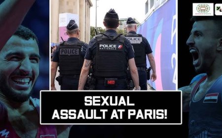 Egyptian Olympic wrestler arrested in Paris on sexual assault charges
