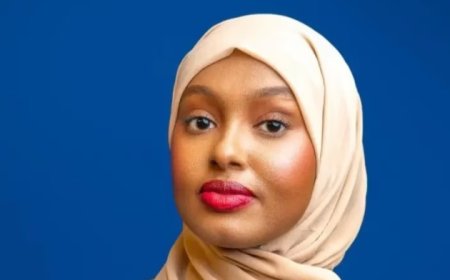 Rukia Bulle of Kenya wins 2024 BBC Komla Dumor Award