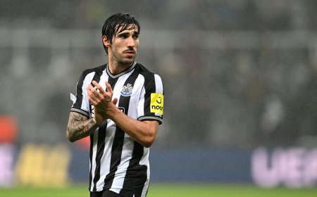 Newcastle's Sandro Tonali set to return after betting ban